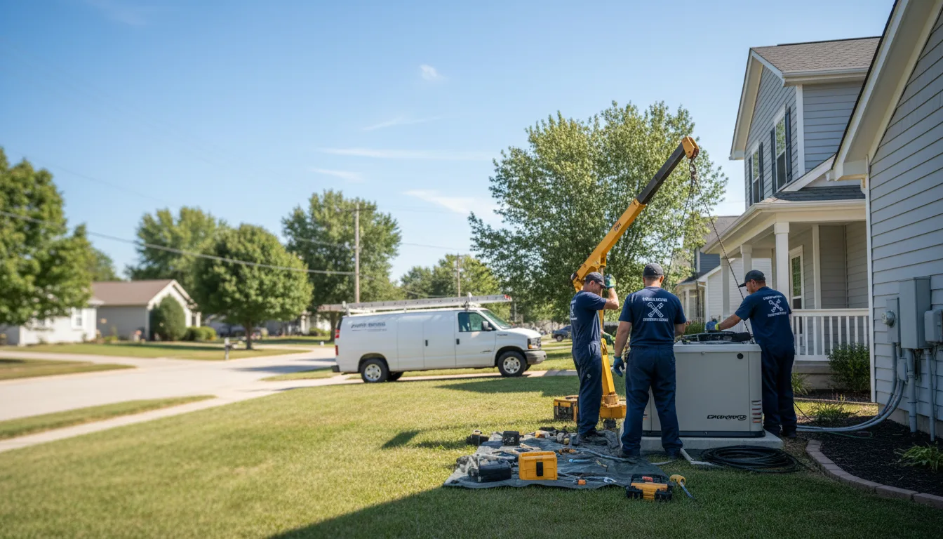 Generator Installation in Canton, MS near me